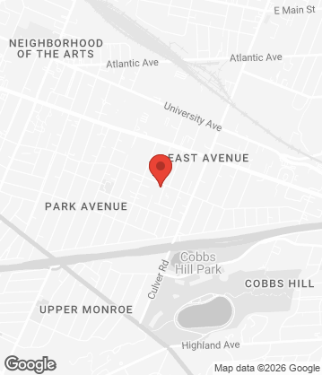 Map of Bevy - 729 Park AVe, Rochester, NY, 14607, US